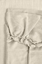 Cargar imagen en el visor de la galería, Sábana bajera lino arena