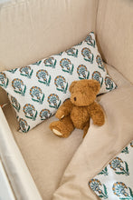 Cargar imagen en el visor de la galería, Sábana bajera lino arena